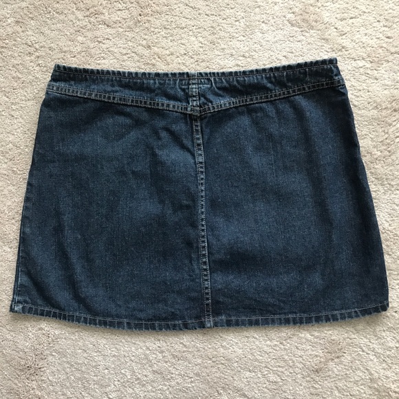 American Eagle denim mini skirt - Picture 3 of 5